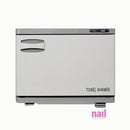 Hot Towel Warmer Cabinet | Single Deck Holds 24 Towels - 110V - Each 720028 - The Nail Superstore