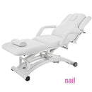Silver Spa Harmony Facial Chair & Massage Bed | Versatile Use – Even Eyebrows, Lash Extensions, Waxing & Tattoos - Each 720113 - The Nail Superstore