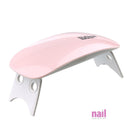 Mini UV LED Gel Nail Lamp | Pink - Each 720145 - The Nail Superstore