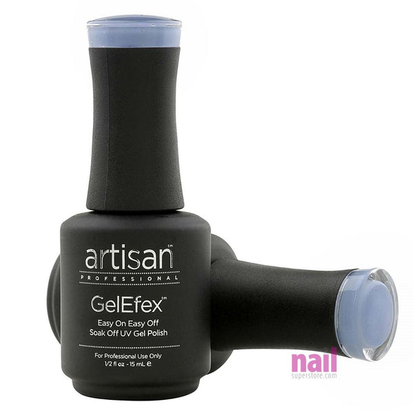 Artisan GelEfex Gel Nail Polish | Advanced Formula - Boho Blue Dress - 0.5 oz