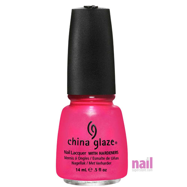 China Glaze Nail Polish | Love's A Beach - 1/2 oz