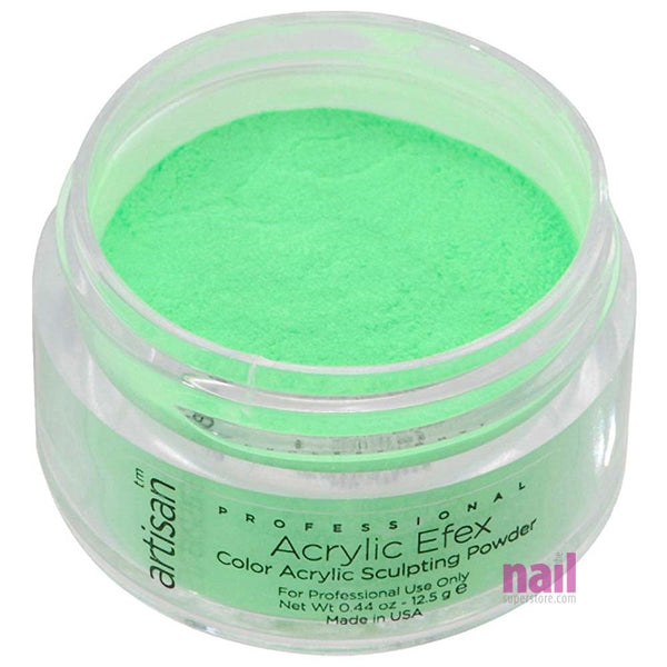 Artisan Color Acrylic Nail Powder | Bright Green - 0.44 oz