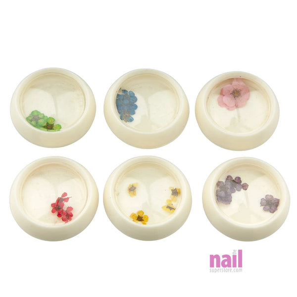 Dried Flowers for Nail Art | Pack #2 - Pack
