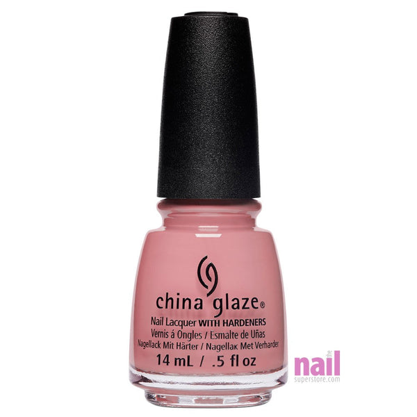 China Glaze Nail Polish | Don't Make Me Blush - 0.5 oz