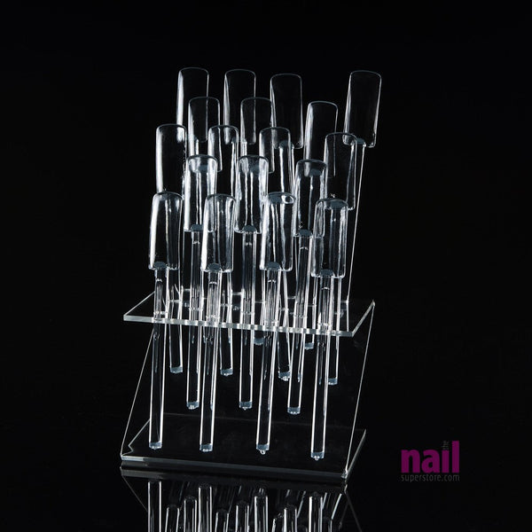 18 Tips Display Stand | Perfect For Nail Art & Nail Polish Display - Each