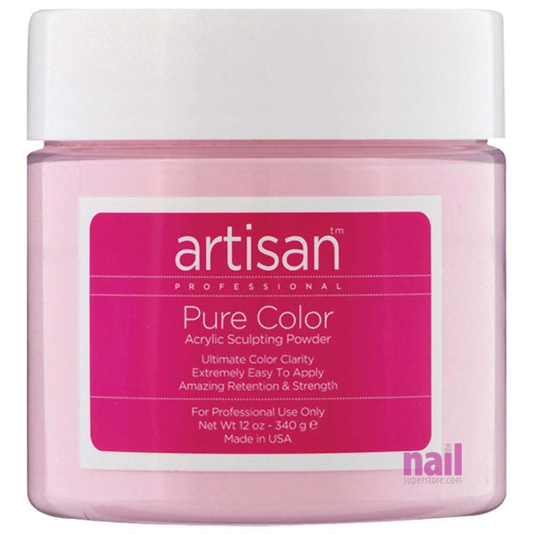 Artisan Acrylic Nail Powder | Extreme Pink - Virtually Non Bubbling - 12 oz