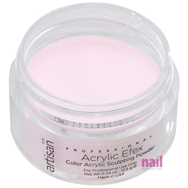 Artisan Colored Acrylic Nail Powder | Professional Size - Baby Pink - 0.88 oz