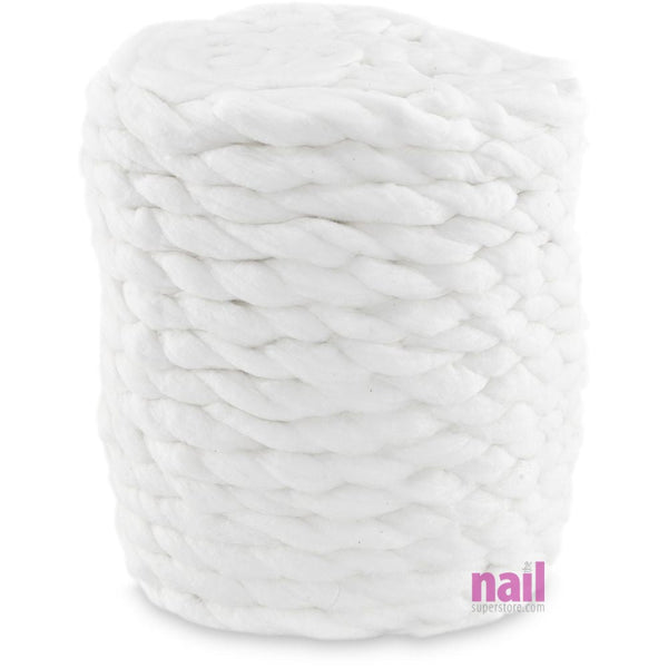 Degasa 100% Natural Cotton | Bulk Size - Thick & Absorbent - 12lbs