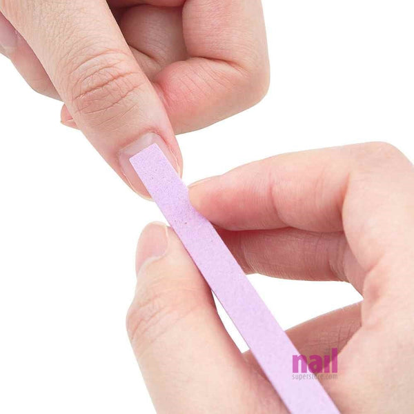 Quartz Stone Cuticle Eraser | Quickly & Safely Pushes & Removes Cuticles - Pink - Each