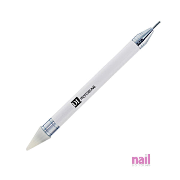 Nail Art Rhinestone Picker | 2-in-1 Wax Pencil & Dotting Tool - Each