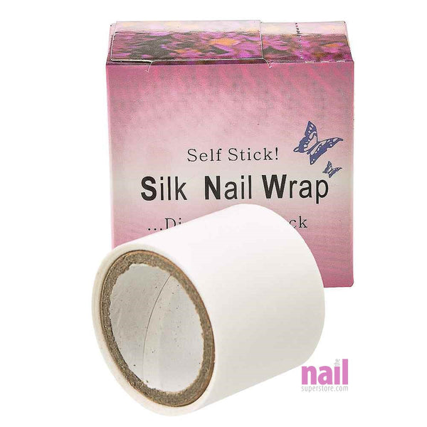Self Stick Silk Wrap Nails | Thinner, Stronger & More Natural - Each