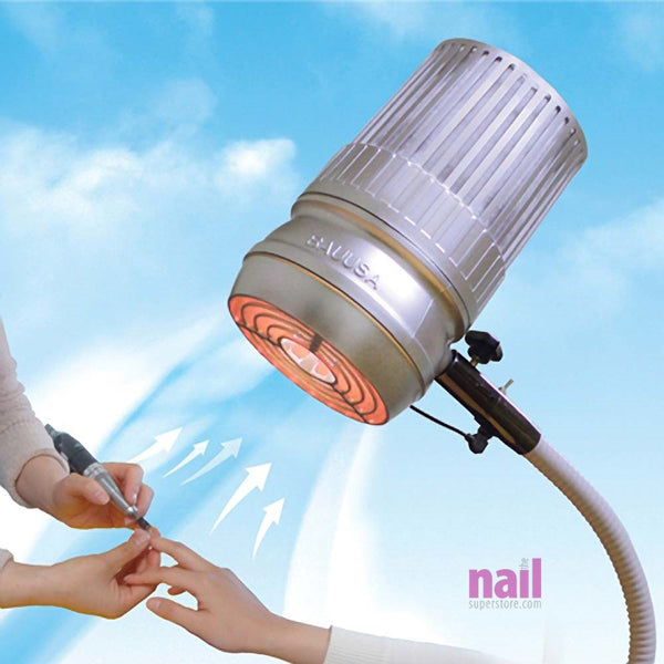 Sunflower LED Light & Nail Dust Collector | 2-in-1 - 110V - Each