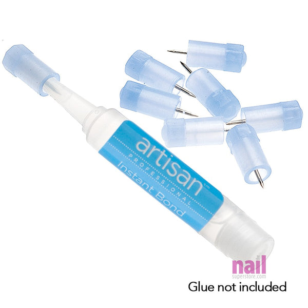 Anti-Clog Nail Glue Cap | No More Clog & Waste - Pack of 20 pcs