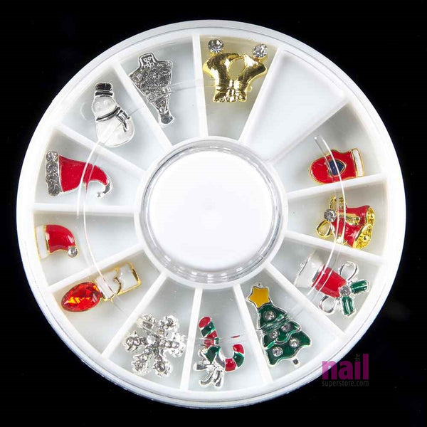 Christmas Nail Charm Jewelry | Set #3 - Pack