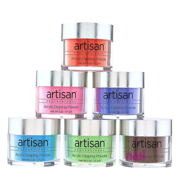 Artisan Instant Dry™ Dipping Powder | Rebellious Night Collection - Set of 6 pcs