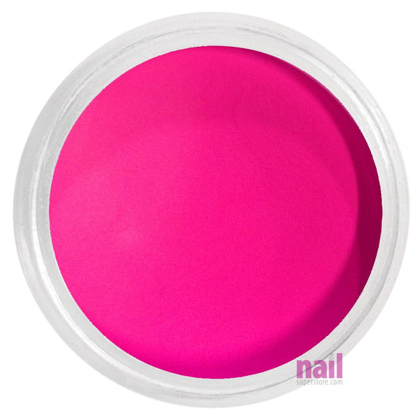 Artisan EZ Dipper Colored Acrylic Nail Dipping Powder | Hot Pink Sand - 1 oz