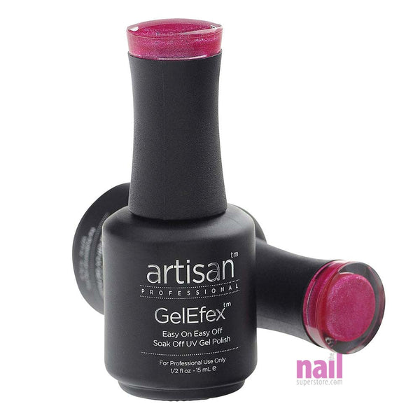 Artisan GelEfex Gel Nail Polish | Advanced Formula - Glistening Rose - 0.5 oz