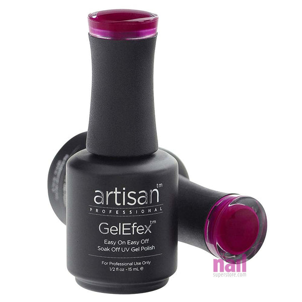 Artisan GelEfex Gel Nail Polish | Advanced Formula - Hot Pants Purple - 0.5 oz