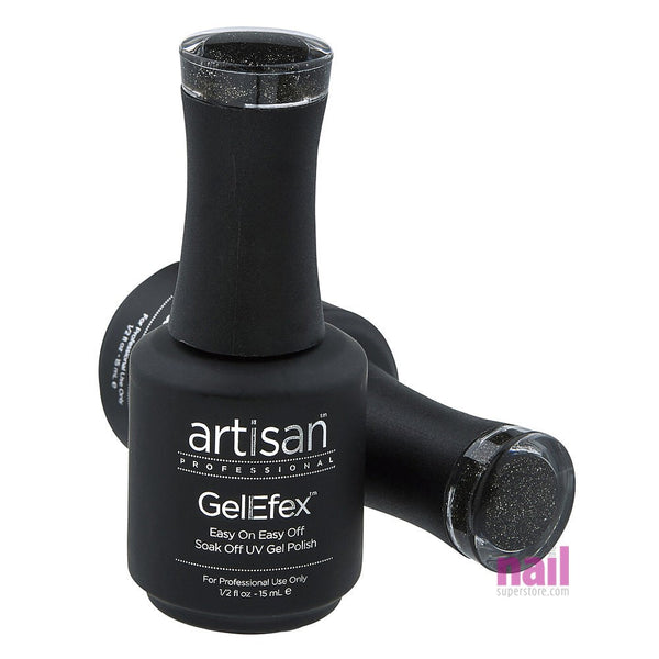Artisan GelEfex Gel Nail Polish | Advanced Formula - Narcotic Midnight Melt - 0.5 oz