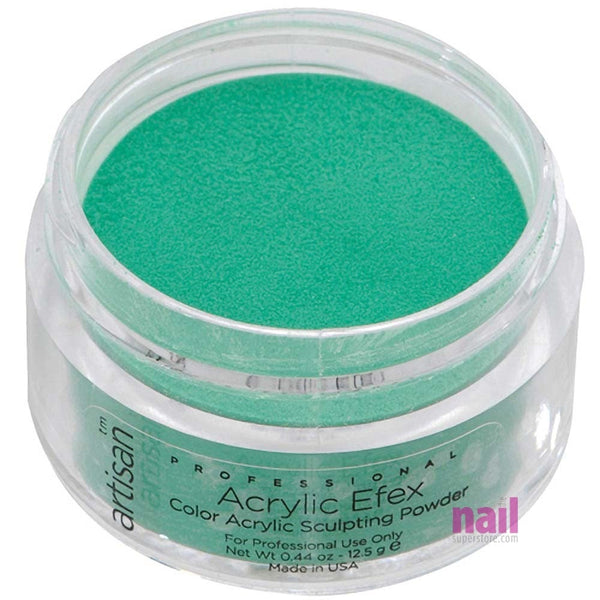 Artisan Colored Acrylic Nail Powder | Professional Size - Green - 0.88 oz