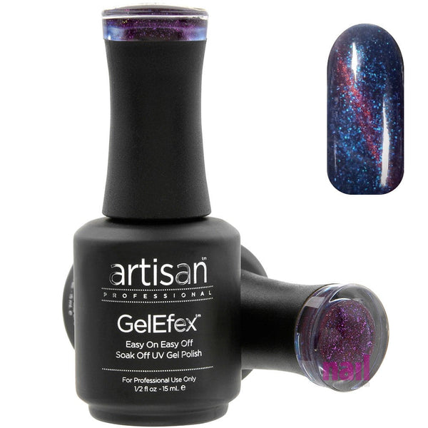 Artisan GelEfex Magnetic Cat Eye Gel Nail Polish | Feeling The Blues - 0.5 oz