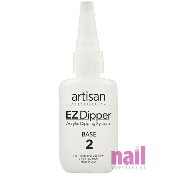 Artisan EZ Dipper Nail Base Resin – Step #2 | Refill Size - 2 oz