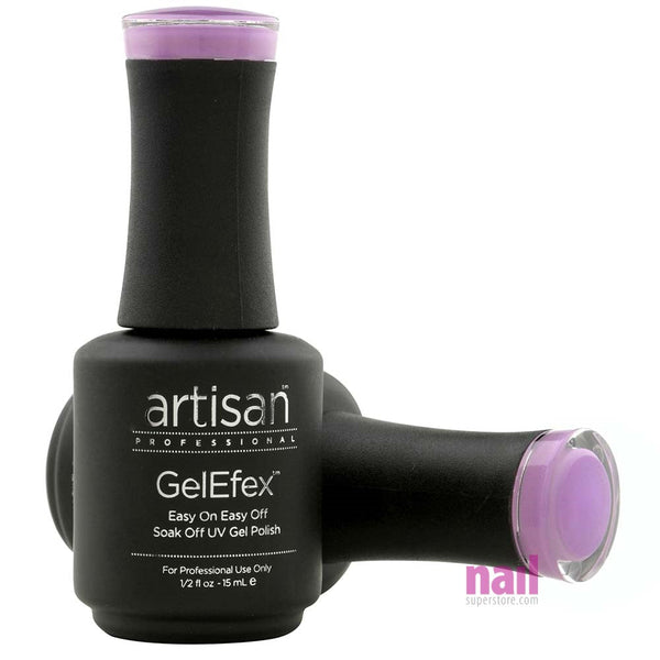 Artisan GelEfex Gel Nail Polish | Advanced Formula - Lilac Bouquet - 0.5 oz