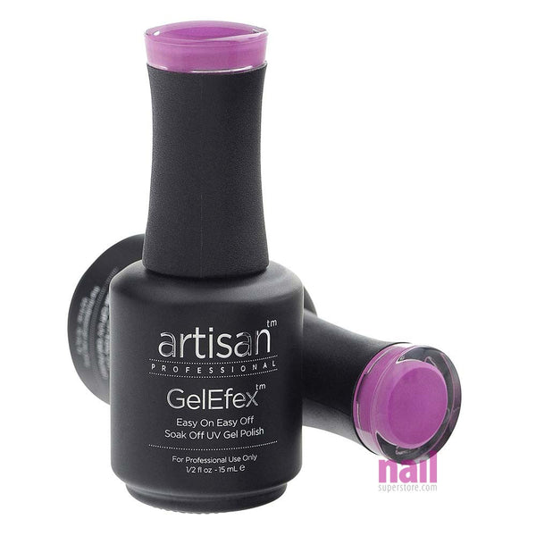 Artisan GelEfex Gel Nail Polish | Advanced Formula - Purple Panties - 0.5 oz