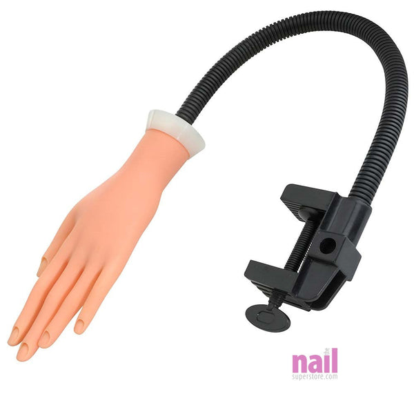 Practice Hand | With Flexible Arm For Manicures & Nail Art - Each