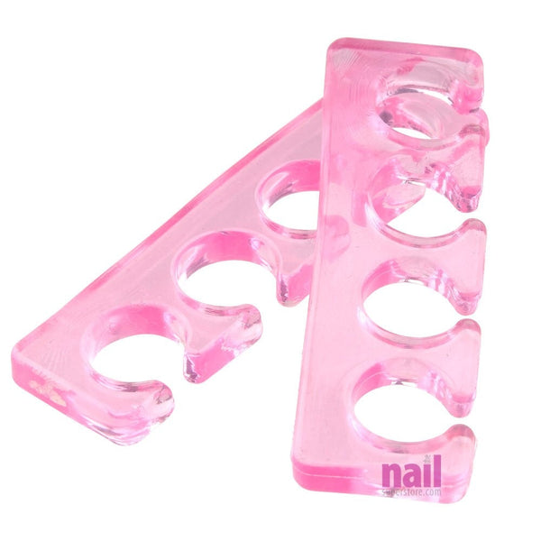 Silicone Toe Separator | Pink - Pair