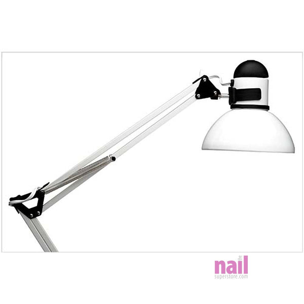 Manicure Nail Table Lamp | White - 110V - Each