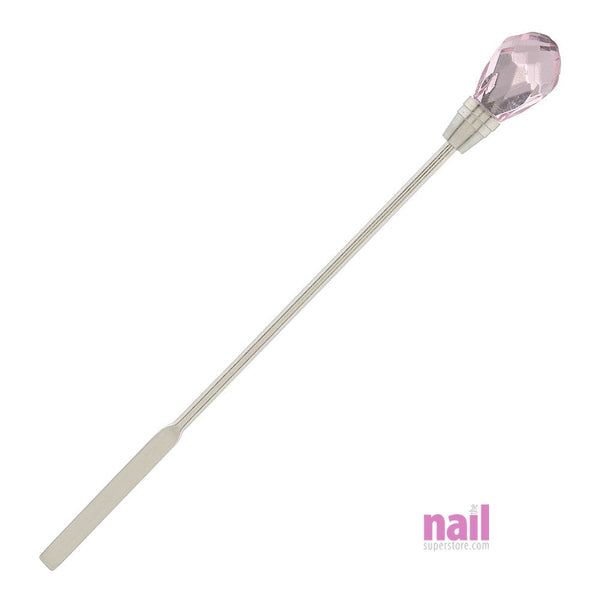 Gel, Nail Art Pigment Powder Spatula Mixer | Pink - Each