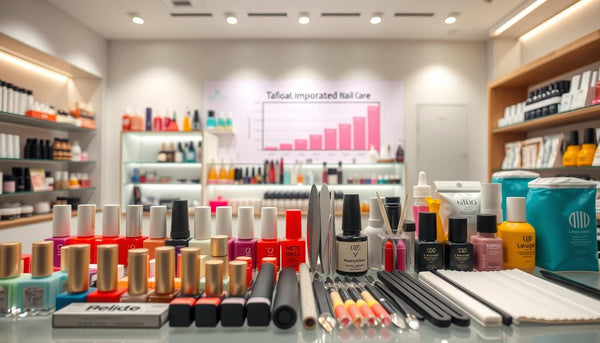 Buy Nail Supplies from Local Supplier or Import From Overseas