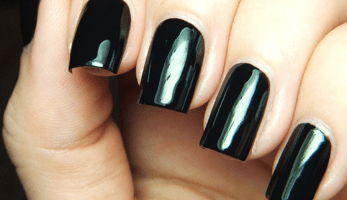 Enter the Darkness: Black Nail Products