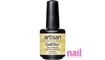 Festively Simple Fall Nail Art Using Artisan GelEfex