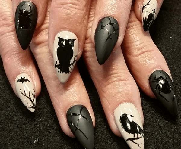 Try These 3 New Products For Amazing Halloween Nail Art Designs
