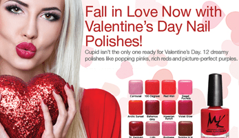 New Valentine’s Day Nail Polish Collection