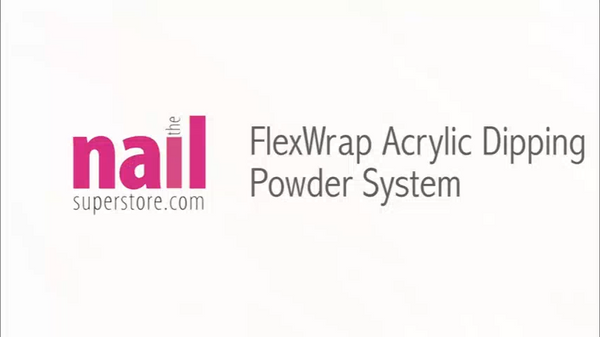 John Hauk Tutorial - Demo FlexWrap Acrylic Dipping Powder System