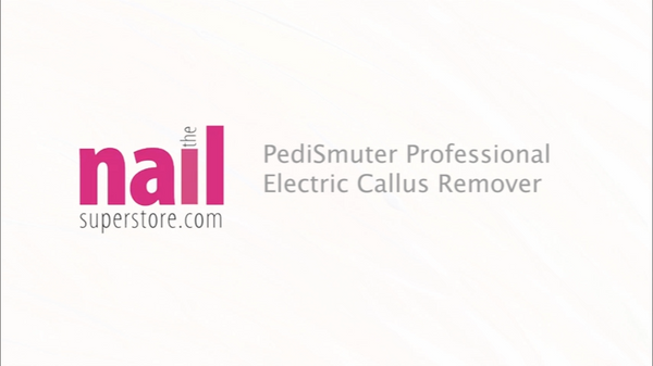 PediSmuter Pro Electric Callus Remover Demo