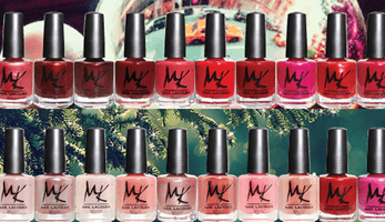 Two New Holiday Nail Polish Collections That Define the Season!