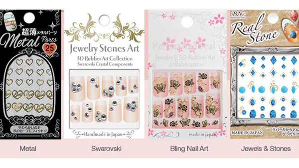 The Nail Superstore Has a Whole New Line of Nail Art Stickers Beautifully Made in Japan!