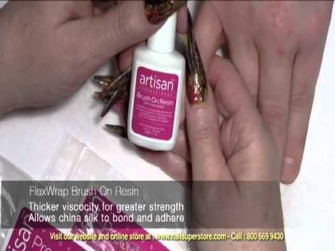 Step By Step Video - How To Use Artisan Silk Wrap System Part 1