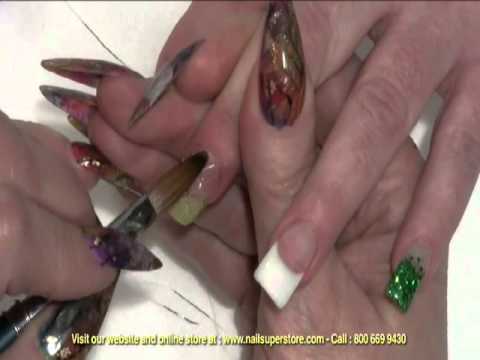 Artisan Color Acrylic Nail Powder Nail Art Part 2