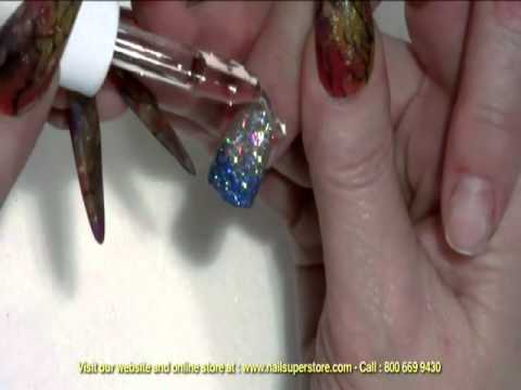How To Create Rock Star Nails Using Artisan Gel Nail Products Part 3