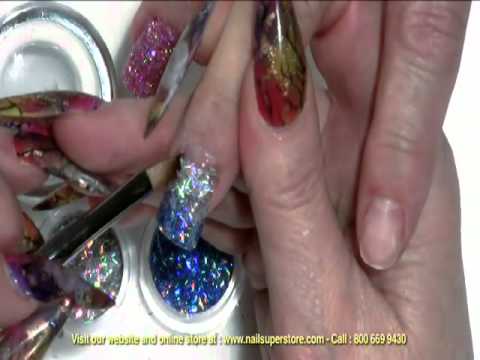 How To Create Rock Star Nails Using Artisan Gel Nail Products Part 1