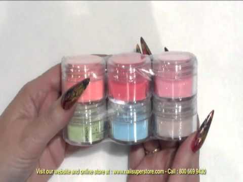 Artisan Color Acrylic Efex Nail Powder