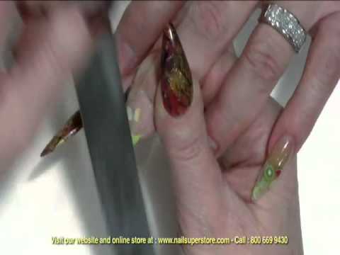 Artisan Color Acrylic Nail Powder With Clay Cane Part 2