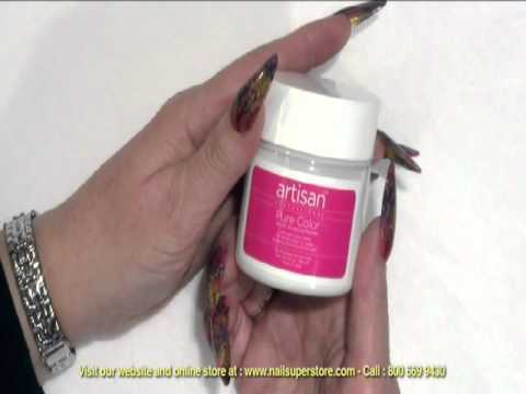 Artisan Pure Color Perfect Natural Acrylic Nail Powder