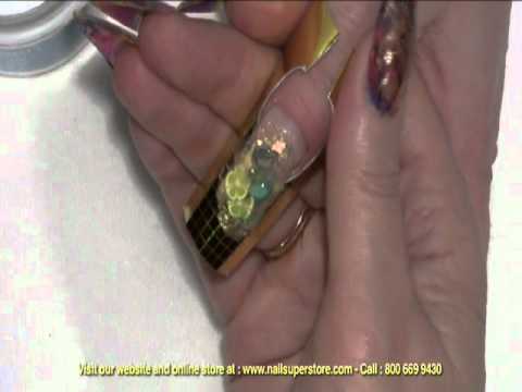 Artisan Color Acrylic Nail Powder - Mylar Nail Art Part 6