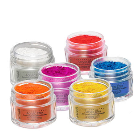 Colored Acrylic Powders
